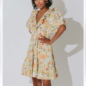 CLEOBELLA Farrah mini dress in retro floral